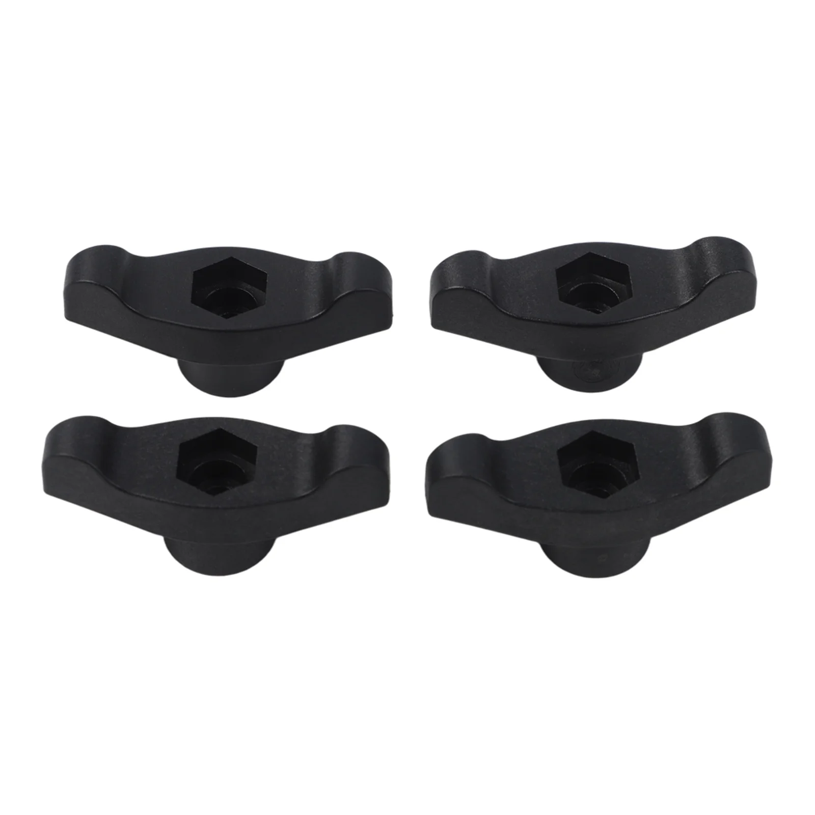 Replacement Knob Wings 4 Pieces for Lawn Mowers and Snowblowers Compatible with Models Sturdy Plastic Material