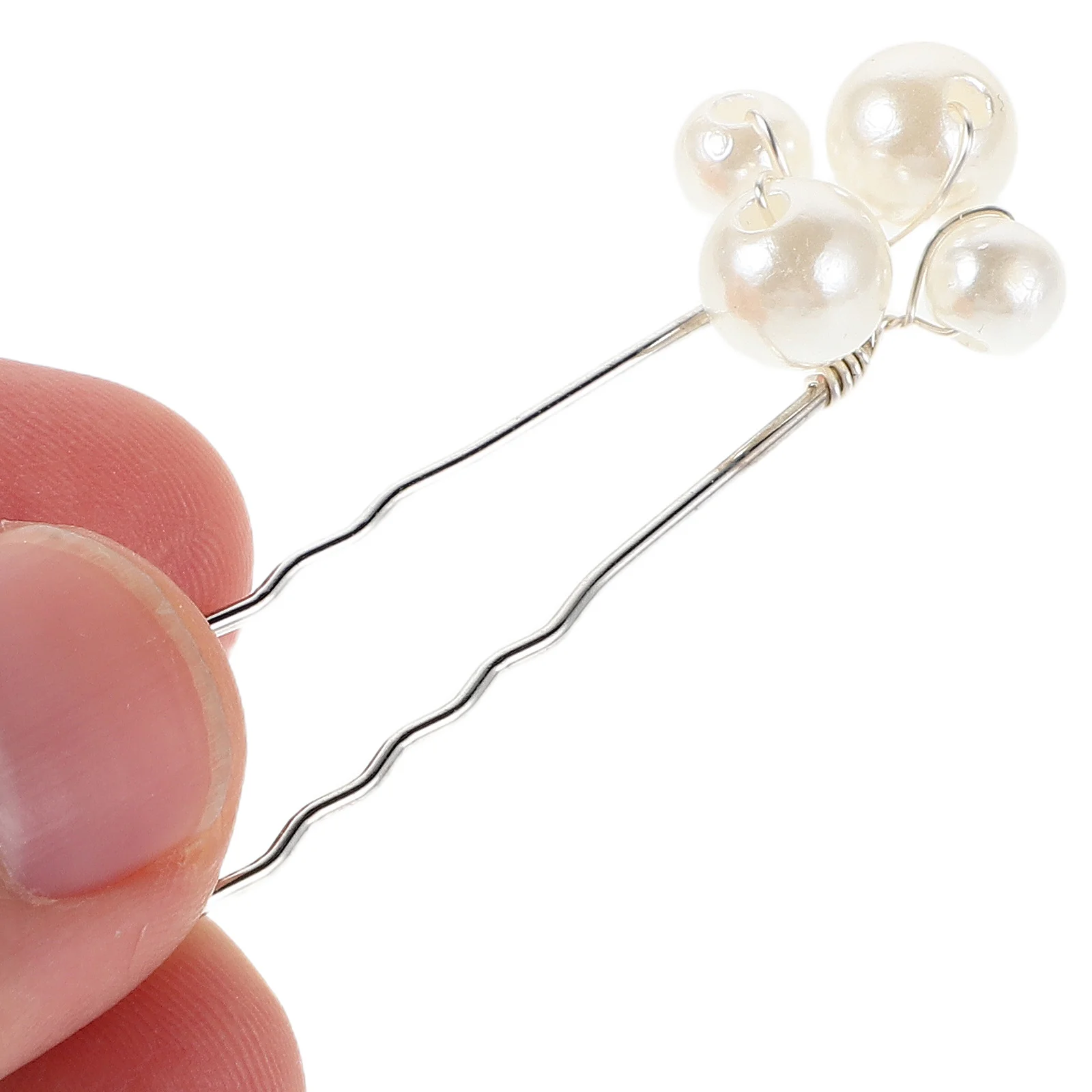 

9pcs Bridal Pearl Hair Accessories Elegant Vintage Clips Wedding Pins Women Fake Pearls Leaf Design Lightweight Hair Ornaments