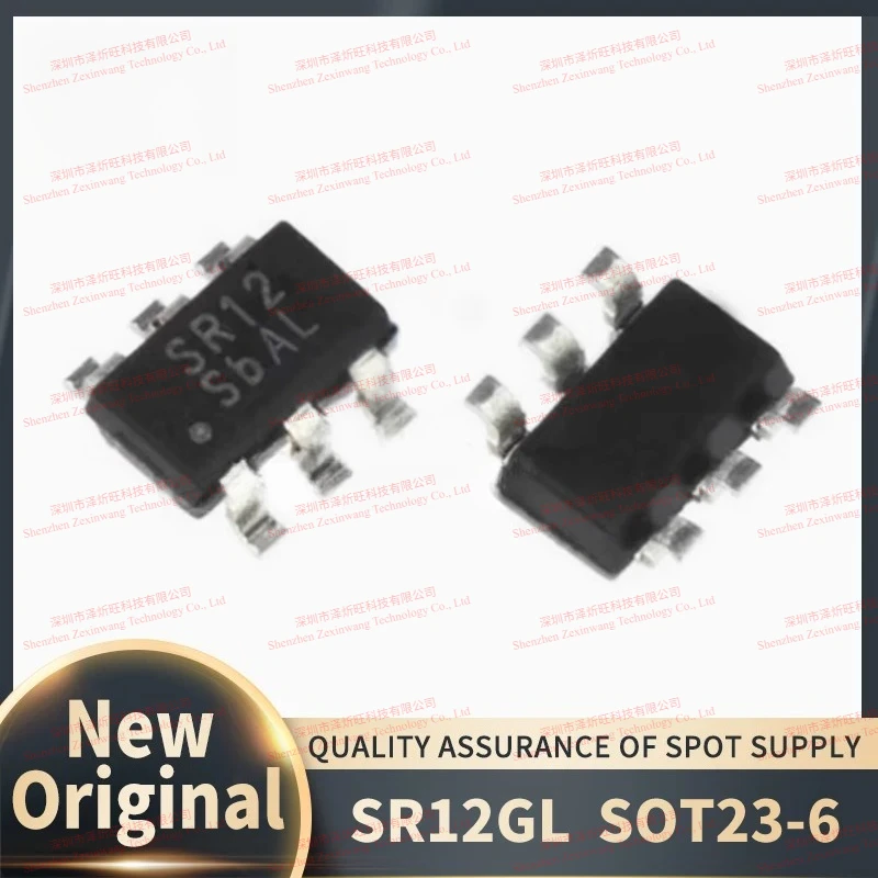 (5Pcs-10Pcs/Lot) 100% New original SR12GL SR12 SOT23-6 Chipset