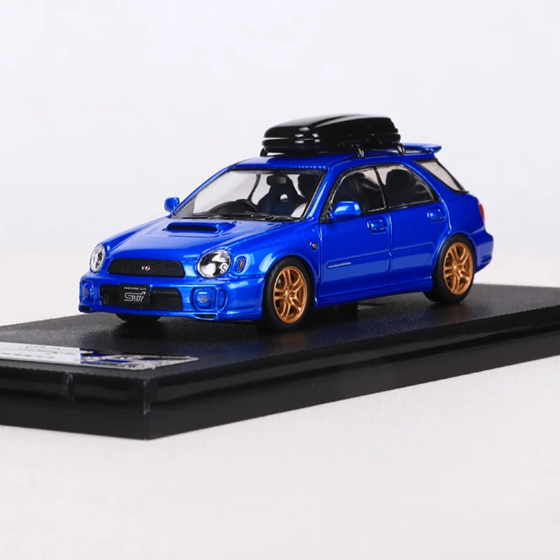 Furuya-impreza wrx sti合金モデルカー、1:64 - AliExpress 26