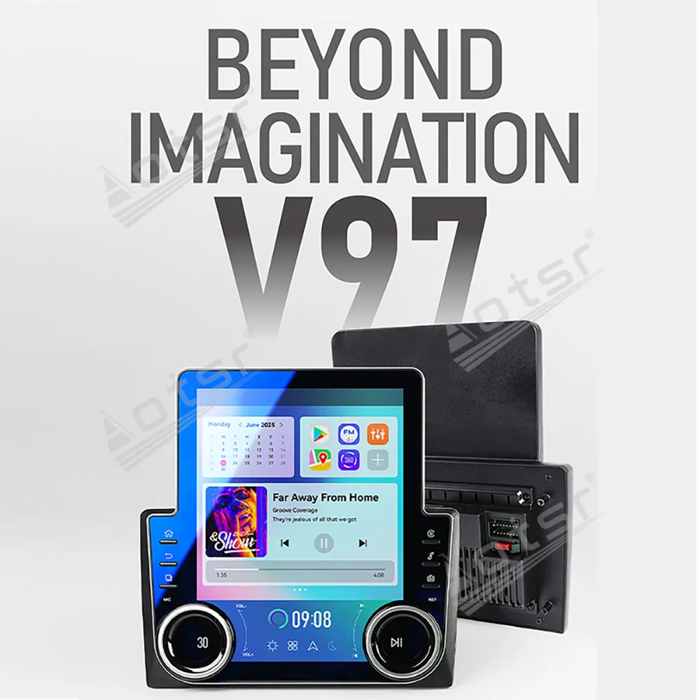 9.7 Inch Android 13 For Nissan Sylphy B17 Sentra 12 2012-2018 Car GPS Navigation CarPlay HD Touch Screen Head Unit Multimedia