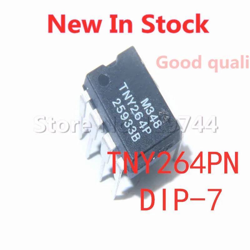 5PCS/LOT TNY264PN TNY264P TNY264 DIP-7 LCD power management chip In Stock New Original