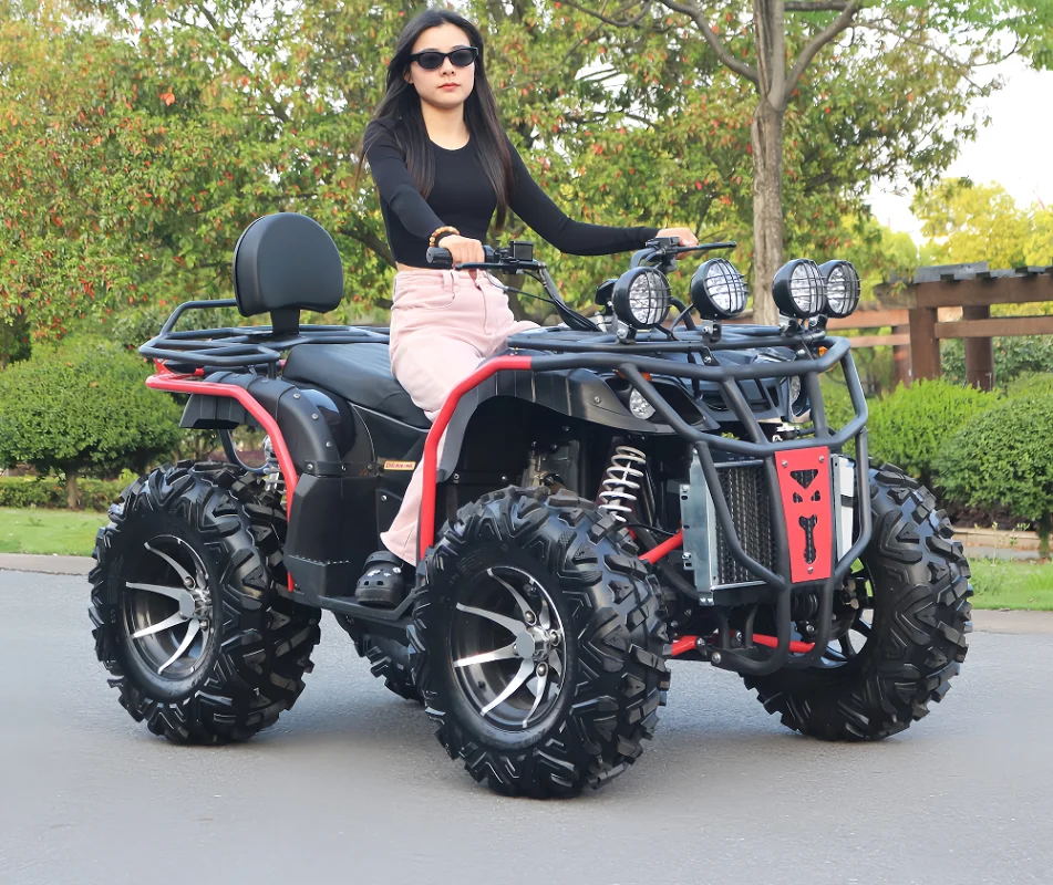 High Quality Outdoor Atv 250cc 300cc 350cc Automatic Manual 4x4 Sports Quad Bike Atv for Adult