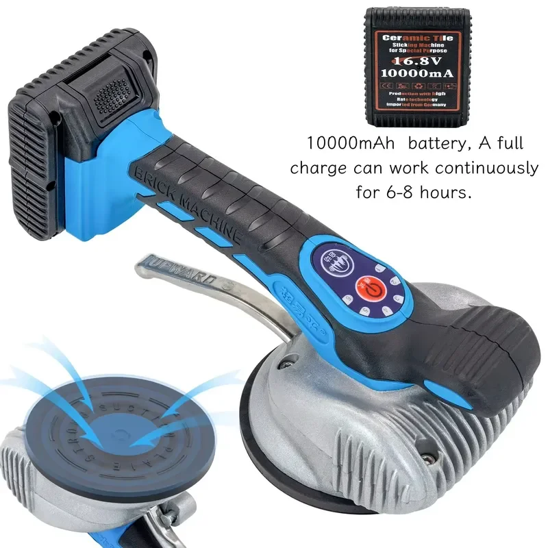 Brand For Electric Leveling Tiler Tile Professional Tiling Tool Machine Vibrator Suction Cup Tile Vibrator Floor Plaster
