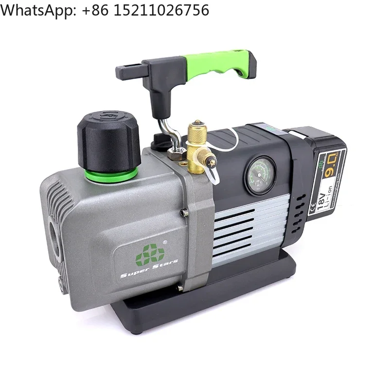 Bomba de vácuo HVAC-Li-Battery, Super Stars, ST-4BMC