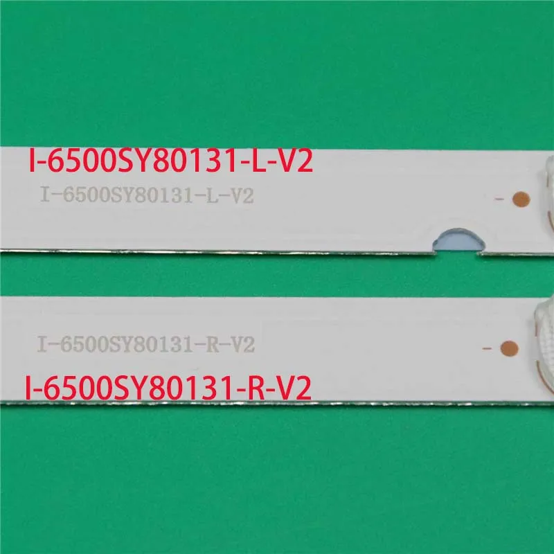12 قطعة قضبان إضاءة تلفزيون LED جديدة I-6500SY80131-L/R-V2 شرائط الإضاءة الخلفية لـ KD-65X75CH 65X750H 65X8000G XBR-65X800G 65XG8096 #4