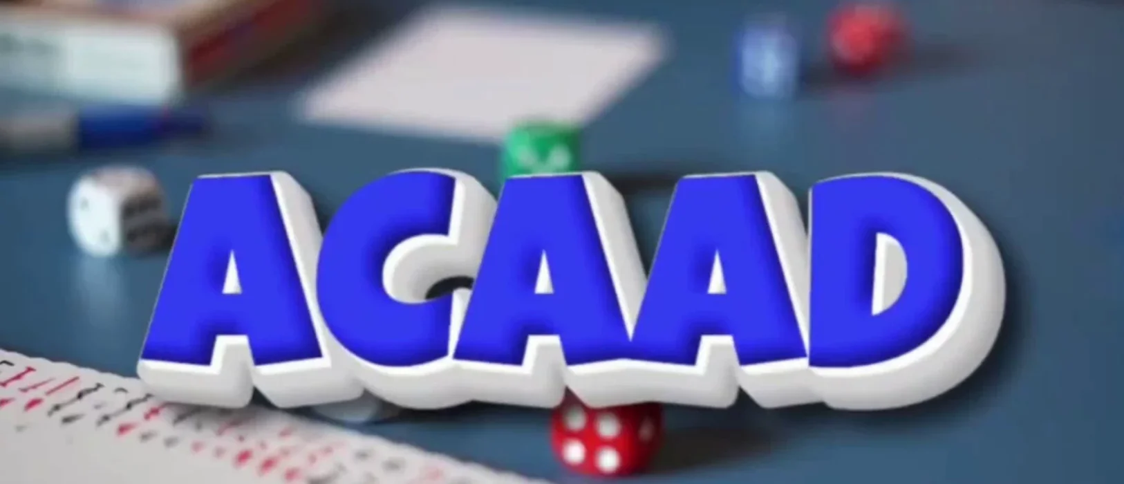 ACAAD Any Card At Any Dice Magic Trick Automatic Prediction Card Transformation Mentalism Mind Reading Prop Interactive Close Up