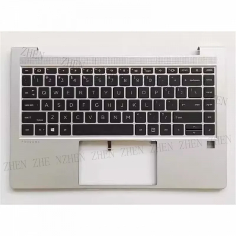 

Y N01286-001 New For HP Probook 440 445 G9 Laptop Palmrest Non-Backlit Keyboard