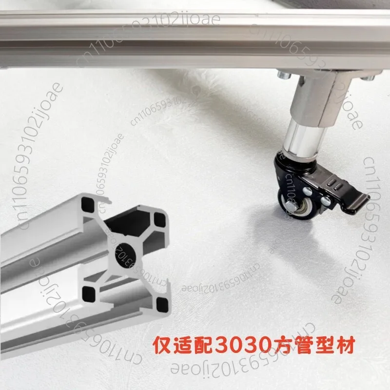 3030 square tube caster stretch frame special universal embroidery frame universalaccessories embroidery adjustable high-end