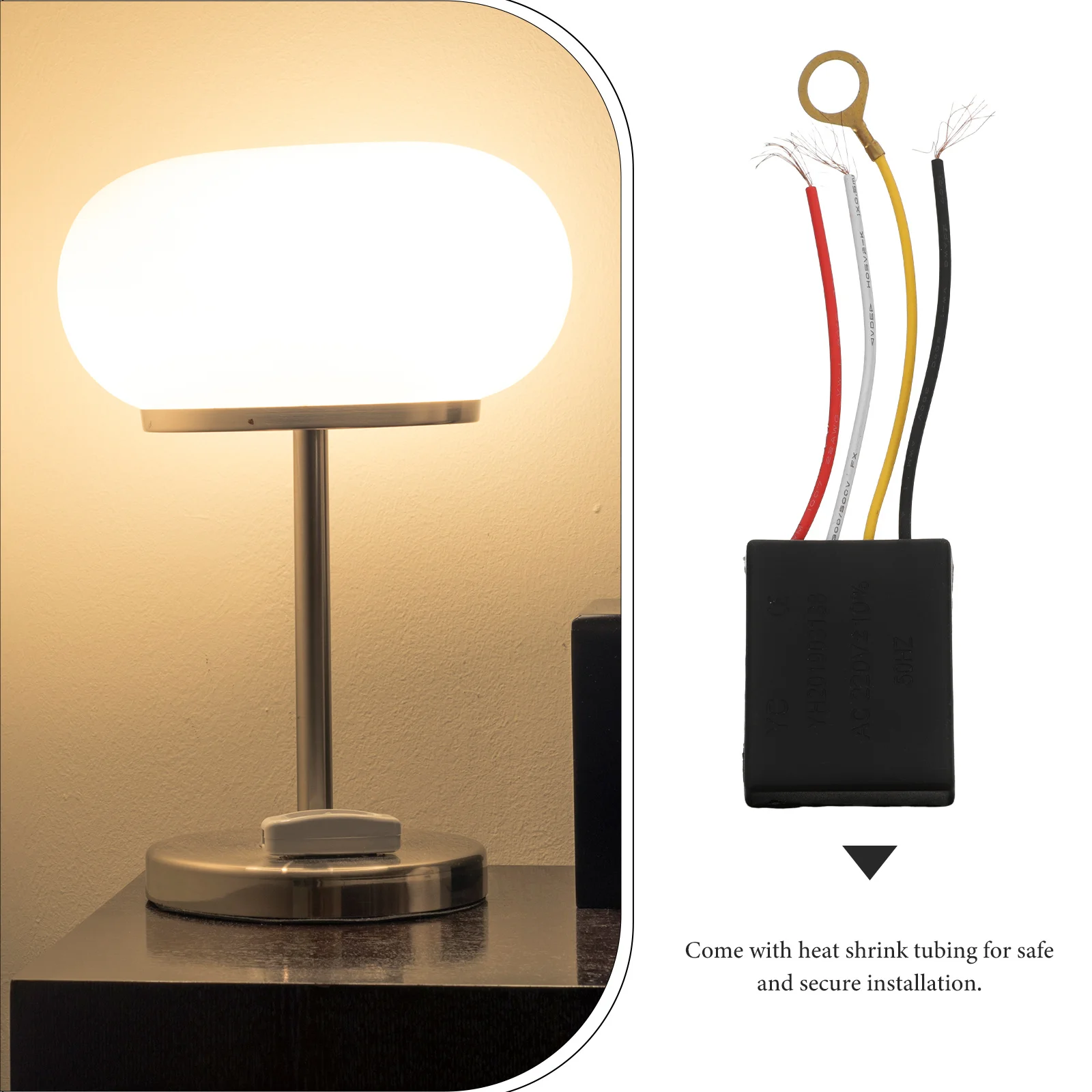 Touch Sensor Dimmer Module Dimming Control For Desk Lamp Repair Replacement Parts Compatible With Table Floor Bedside