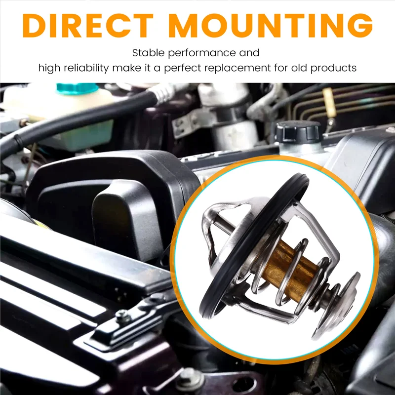 نظام تبريد السيارة ترموستات مبرد المحرك الجديد لميتسوبيشي لانسر 2008-2017 1305A712 1305A803 1305A283 جودة عالية