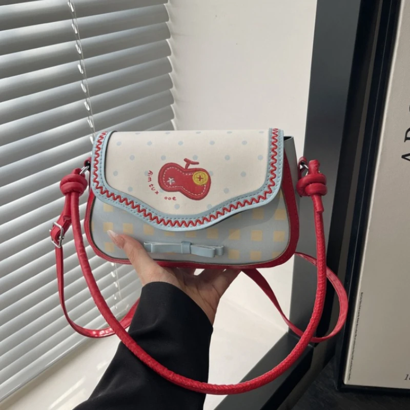 bolsas-de-ombro-em-patchwork-de-maca-fofa-para-mulheres-bolsa-transversal-com-laco-em-cores-contrastantes-bolsas-portateis-para-meninas