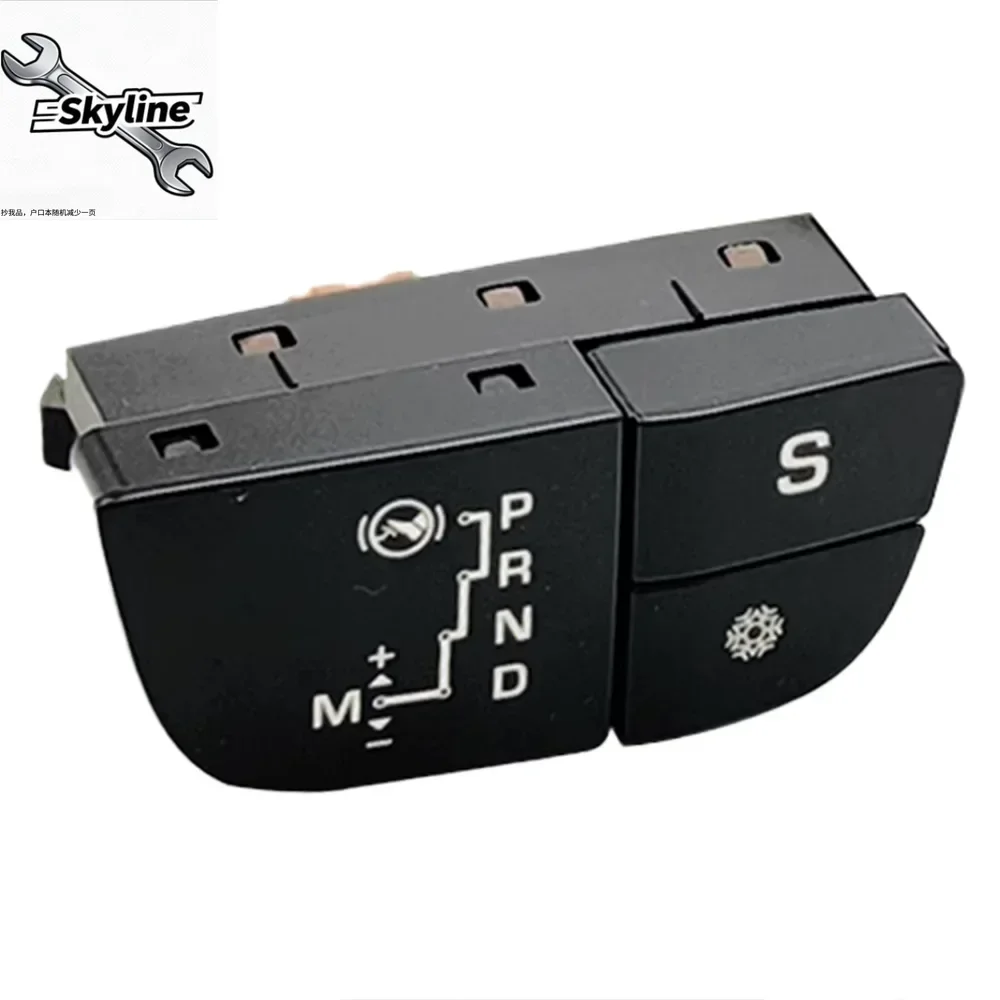 Auto Automatic Transmission Control Button S Shift Display Panel for Peugeot 508 for Citroen C5  98047448XS
