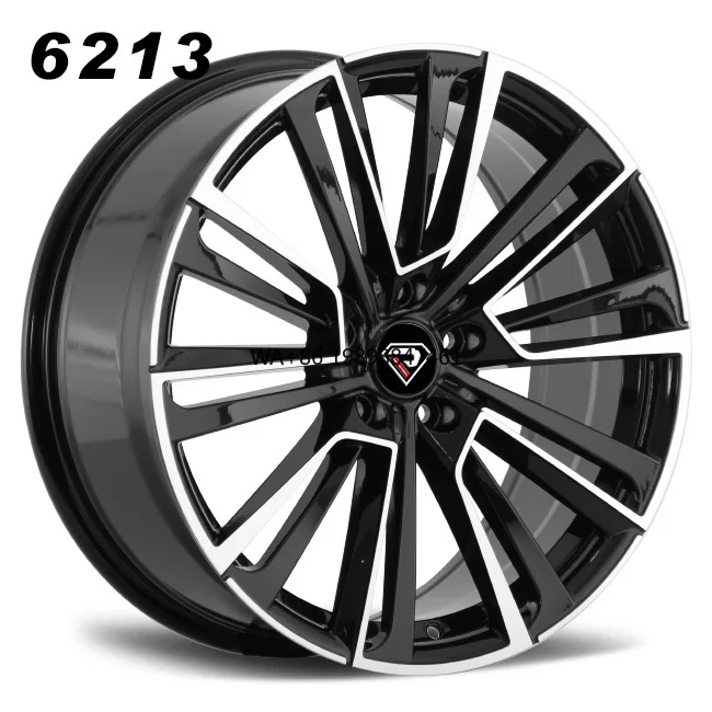 

REP 6213 Car Rims 18/19 Inch with 5x112 Black Machined Face Ready to Ship Rims for Skoda Wheels