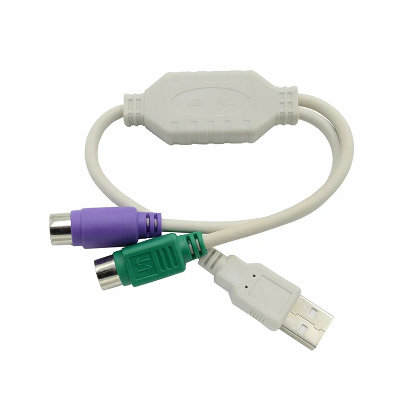 Mouse Keyboard USB External To PS2 Internal Converter Cable Converter Adapter Keyboard Mouse Scanner USB Expansion Cable