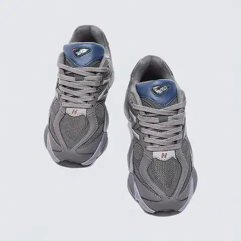 Höst- och vinterns nya 9060 Retro-sneakers - Unisex mångsidiga, små elefanthovar, pappaskor, halkfria löparskor 10 best sales vintage Havana-sneakers - №6