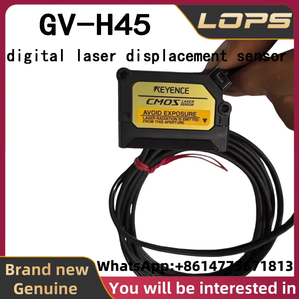 GV-H45 New Original KEYENCE CMOS digital laser displacement sensor, Welcome to Inquire