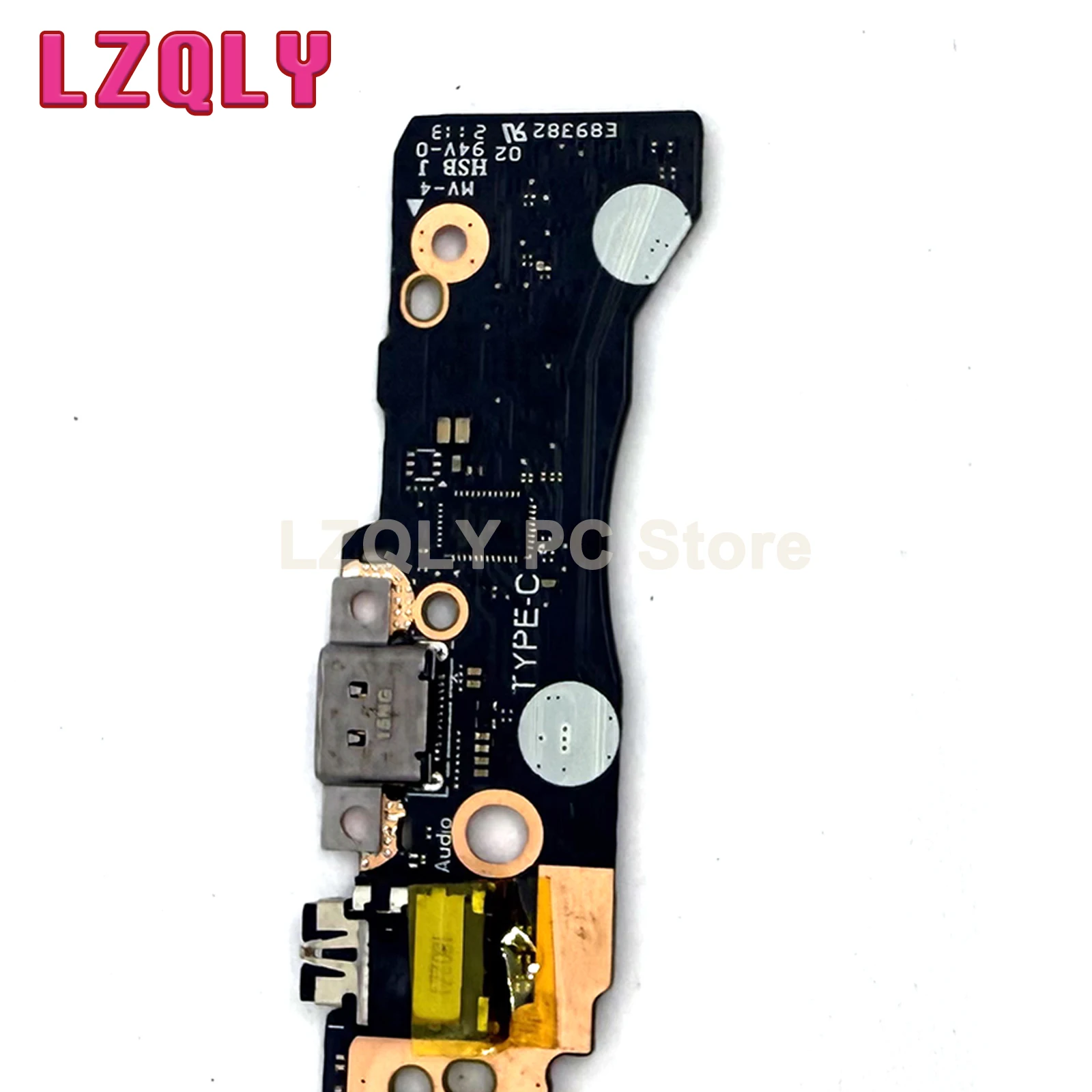 NB2857_UB_V4 لينوفو يوغا سليم 7 13ACN5 الصوت USB-C زر الطاقة مجلس وكابل NB2857_UB_V4 اختبار موافق