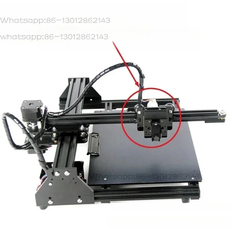 Desktop A4 Crossed Aluminum Drawing Robot Robot Support Laser Pen Drawing Robot with Writing Substrate