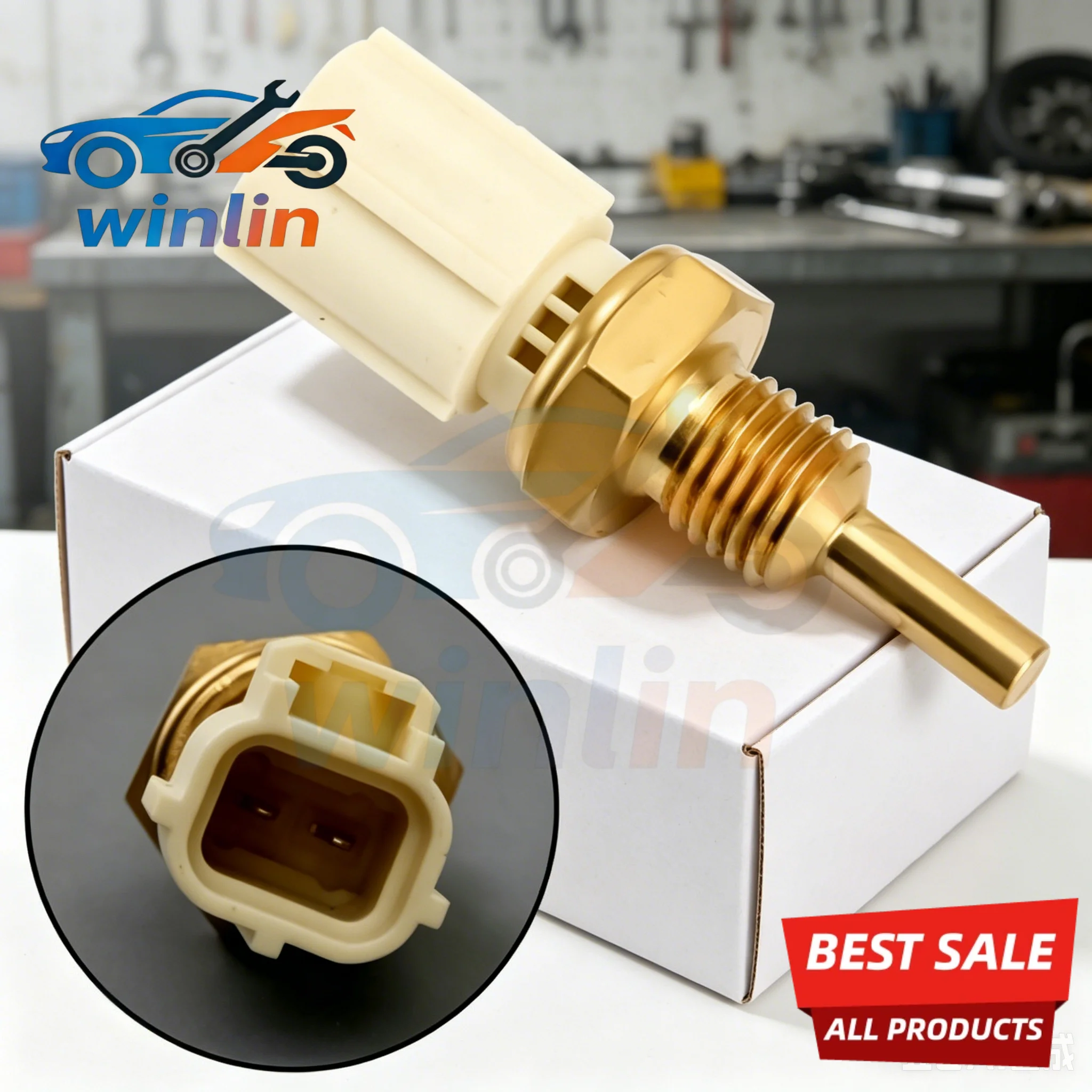 OEM Coolant Temperature Sensor 89422-33030 For Toyota RAV4 Camry Corolla 4Runner Highlander Hilux