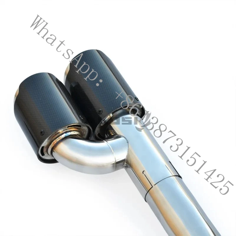 

Suitable High Performance-back Exhaust Fit X4 G02 2.0T 2018-2024| Stainless Steel System