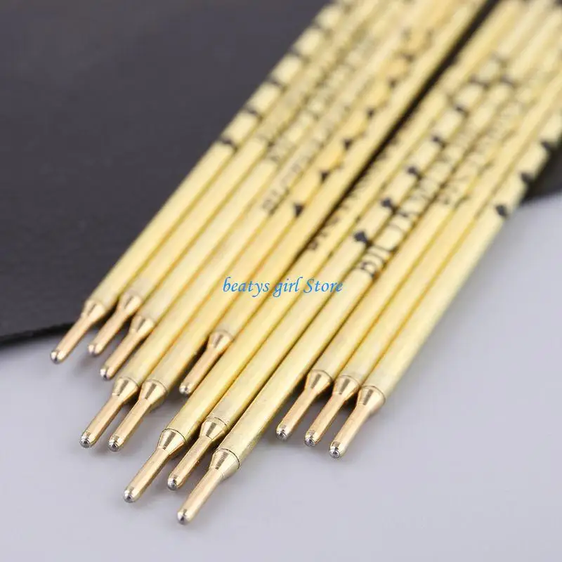 

C7AB 100pcs for Mercury Metal Pipe Silver Refill Clothing Leather Cutting Positioning Special Mark Line Pen