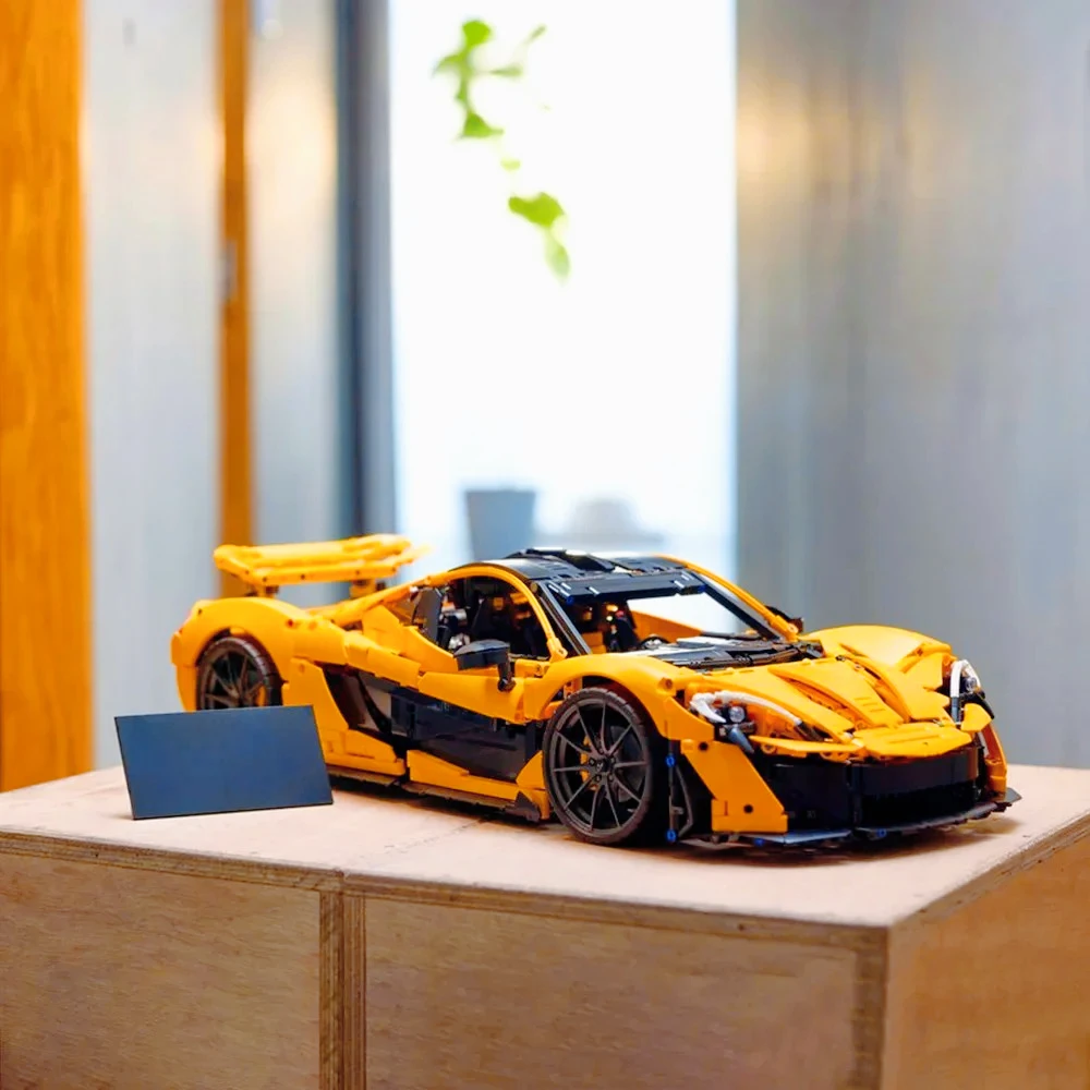 

2025 New Hot P1 Model Car DIY Building Kit Educational Creative Toy Set Best Christmas Birthday Holiday Gift for Boys Girls Kids