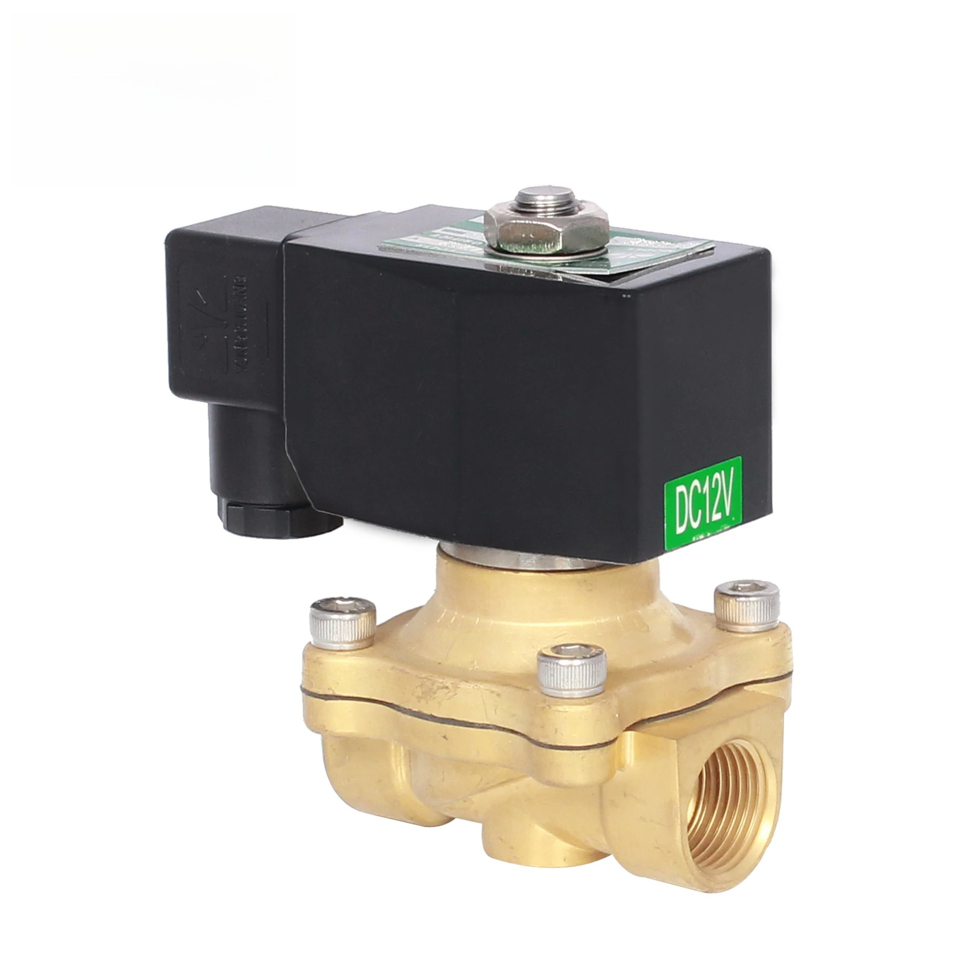 ZCM21 Direct Pull Membrane Solenoid Valve Has A Fast Combustion Gas Closing Speed