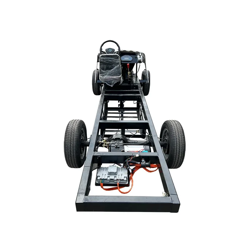 Electric high-power heavy-duty beach off-road golf cart sightseeing tourist home transport vehicle chassis