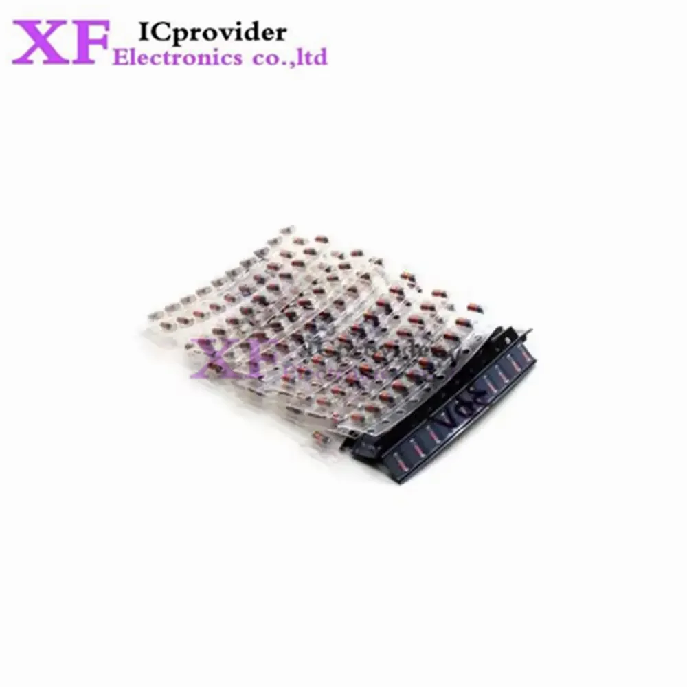 300pcs LL34 1/2W SMD Zener Diode Assorted Kit 0.5W 3V - 24V 1N4148 15Values Each 20pcs Sample Pack