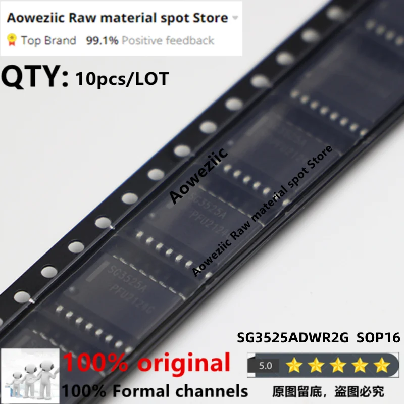 100% nowy importowany oryginalny SG3525AP013TR SG3525AP SG3525ADWR2G SG3525A SOP-16 SG3525ANG SG3525AN DIP-16 moc przełączania SG3525