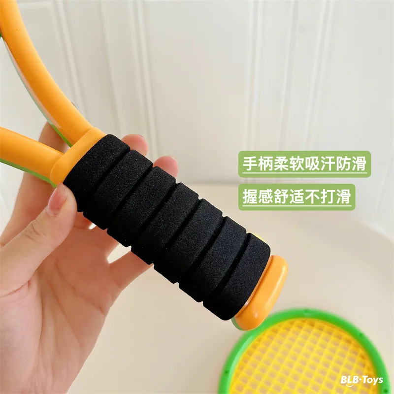 1 paar tennisracketset voor kinderen buitensporten ouder-kind interactie sport educatief sportspel oefenspeelgoed