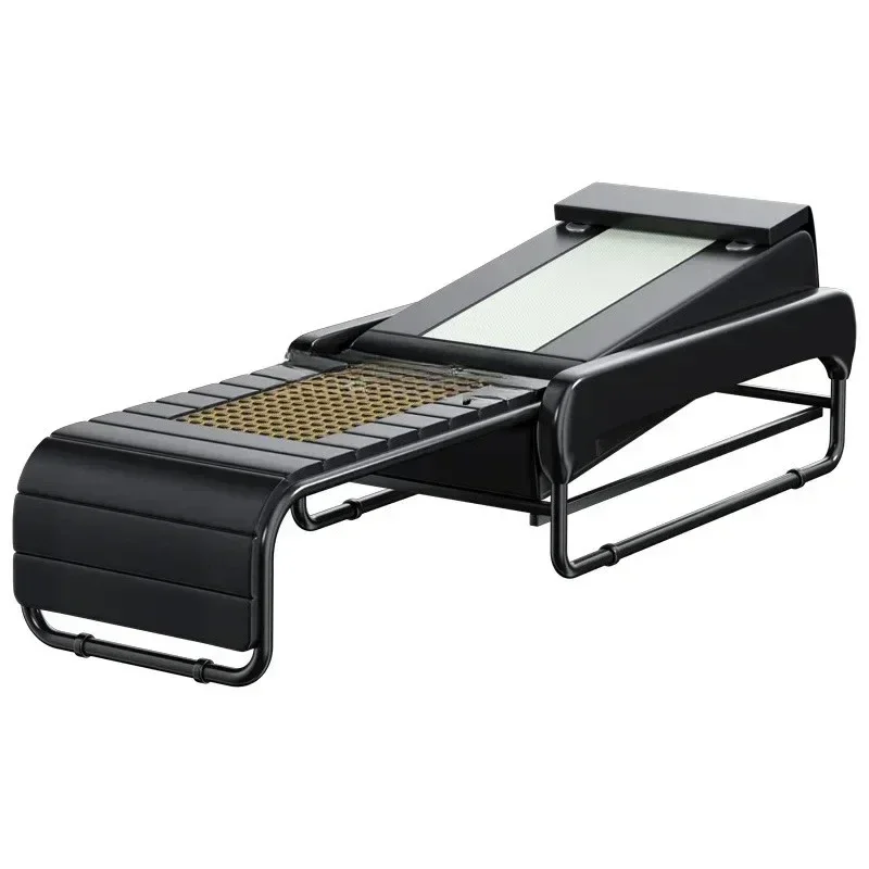 A Electric cervical spine lumbar spine whole body multi-functional warm physiotherapy bed health massage bed