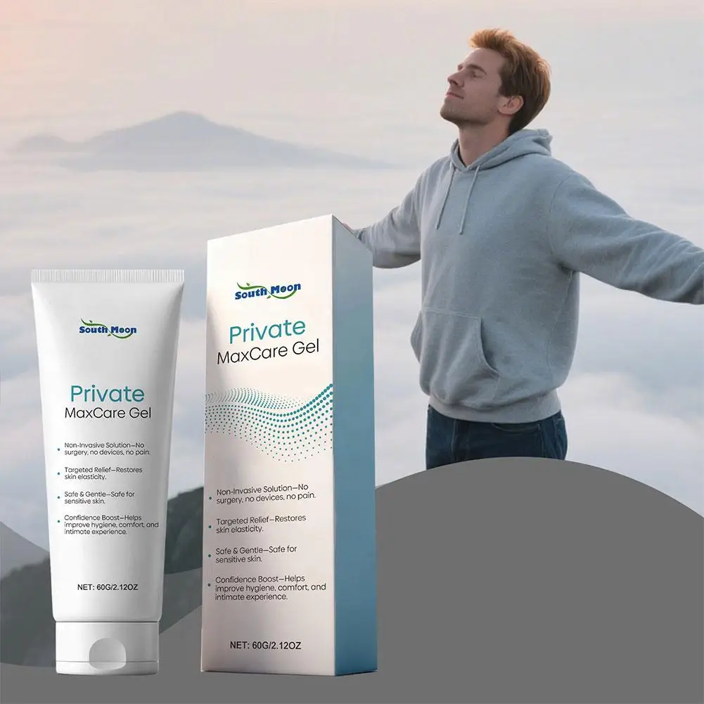 Gel MaxCare privato Sollievo direzionale non invasivo Mantiene il benessere quotidiano Migliora l'esperienza utente Adatto per un uso a lungo termine