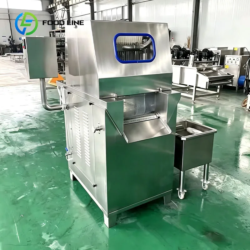 Meat Brine Injector Machine Saltwater Injector Pork Ham Bacon Marinating Food Processing Customized