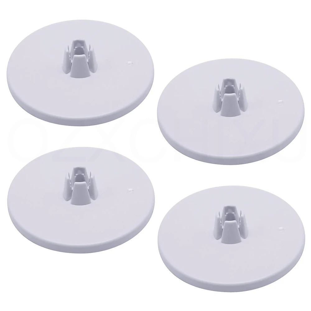 4 Pcs Sewing Accessories Spool Cap (Large) #822020503 for Janome, Elna, Babylock, Juki Necchi Pfaff Singer White Sewing Machine