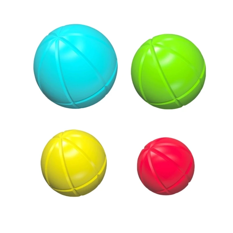 

Boys & Girls Creative Assemble Puzzle Ball Mind-Building Educational Toy | Fun & Engaging Game for Developing Creativity 15UB