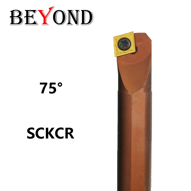 LIHAOPING SCKCR Suporte de ferramentas internas de aço para mola D07K-SCKCR06 D10K-SCKCR06 D08K D12M D16Q D20R SCKCR06 SCKCR09 Barra chata CNC