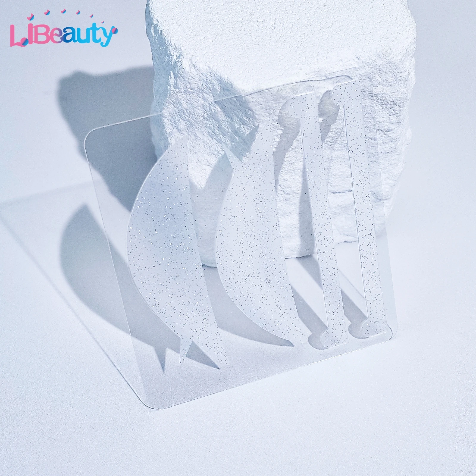 Libeauty Nuovo Silicone Riutilizzabile Lash Lift Nastro Stringa Rullo Ciglia Perm Eye Pad Appiccicoso Sotto Gli Occhi Gel Patch Strumento di Sollevamento Delle Ciglia