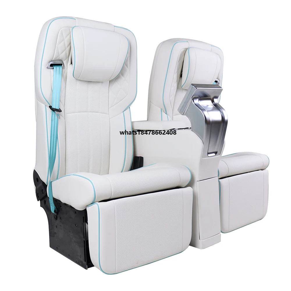 Acessórios de Interior para Carros, Conjunto Completo de Assentos de Luxo para Van com Divisória Completa para Minibus de Luxo V-class/metris Alphard 