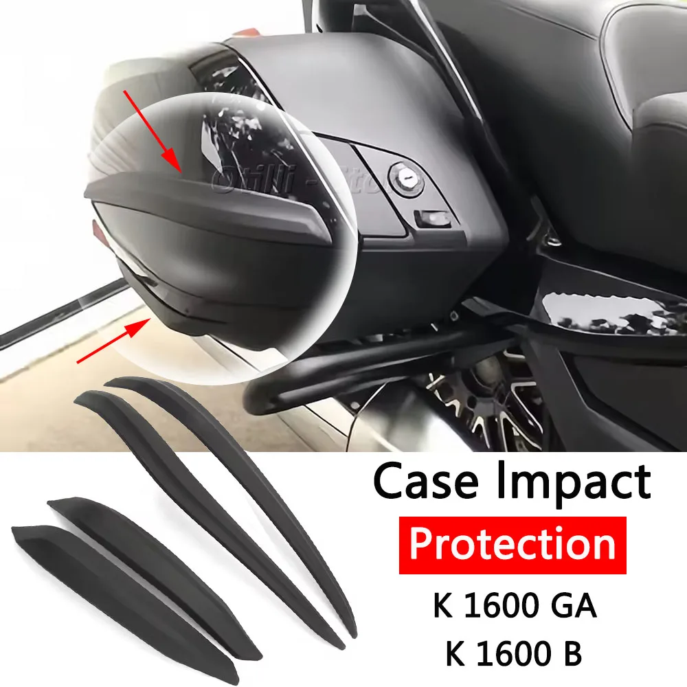 

Motorcycle Side Box Anti-Collision Touring Case Protector Accessorie For BMW K1600GA K1600 Grand America K1600B K1600B 2017-2024