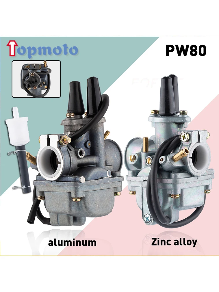 AliExpress NONE Motorcycle Carburetor For Yamaha PW80 PY80 BW80 V80 CY50 V50 CY 80 PW 80 PY 80 50cc 80cc Two-Stroke Carburetor Dirt Bike ATV