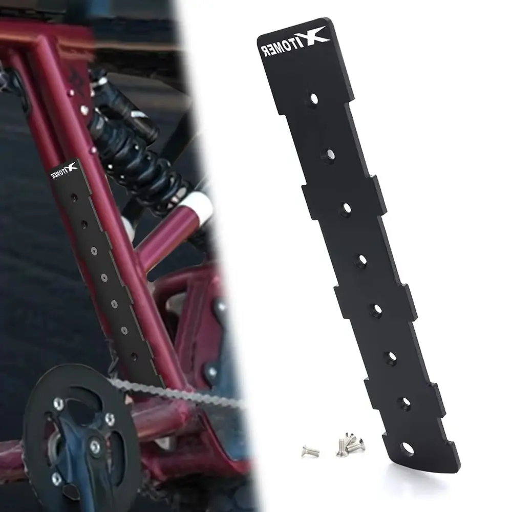 For Super73 R Series RX Series S2 Series Electric Bike Spare Battery Base Holder Bracket Spare Battery Mounting Plate Kit
