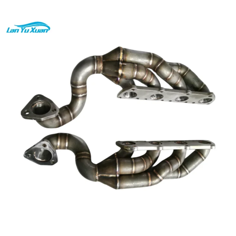 

RS6 exhaust turbo manifold RS6 exhaust turbo headers for RS6 exhaust pipes