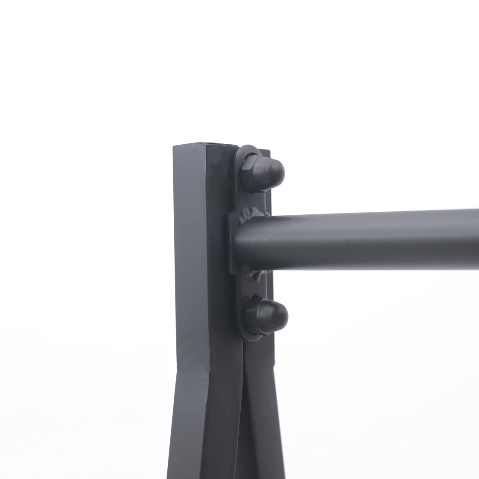 رف ملابس معدني أسود حامل عرض الملابس قائم بذاته 47 بوصة. عرض × 55 بوصة. رف الملابس H لمتاجر الملابس