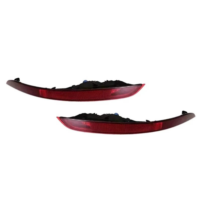 

NEW-1Pair Rear Bumper Brake Light Reflector For Porsche Cayenne 2018-2023 Left+Right 9Y0945725A /9Y0945726A