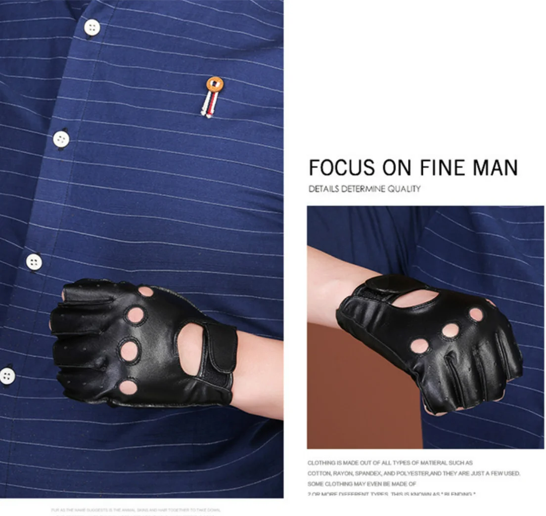 사이클링 오픈 핑거 장갑, 남녀 스포츠 피트니스, 오토 - Leather Driving Glove 리뷰 및 가격