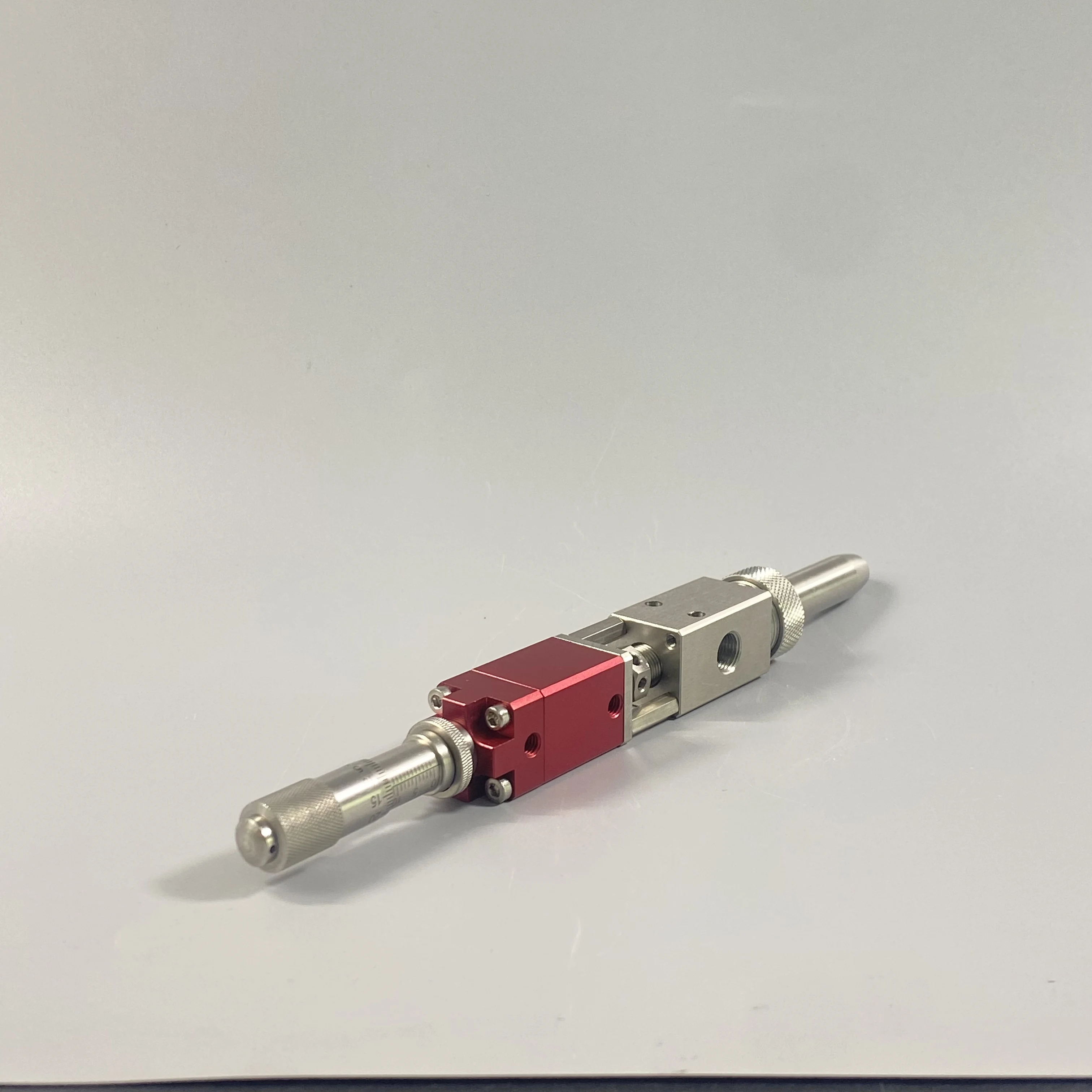 P21X Precision Spray Valve High-Frequency Pink Thimble Type Rubber Valve Double Action Anti-Paint Glue Dispensing Machine