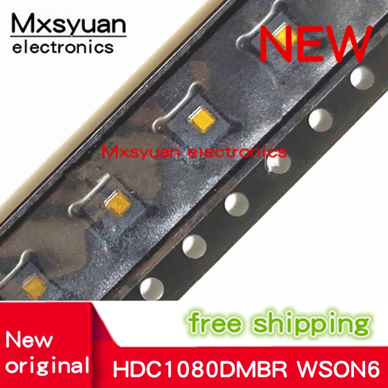 5 uds ~ 20 uds/lote HDC1080DMBR HDC1080DMBT WSON6 nuevo original
