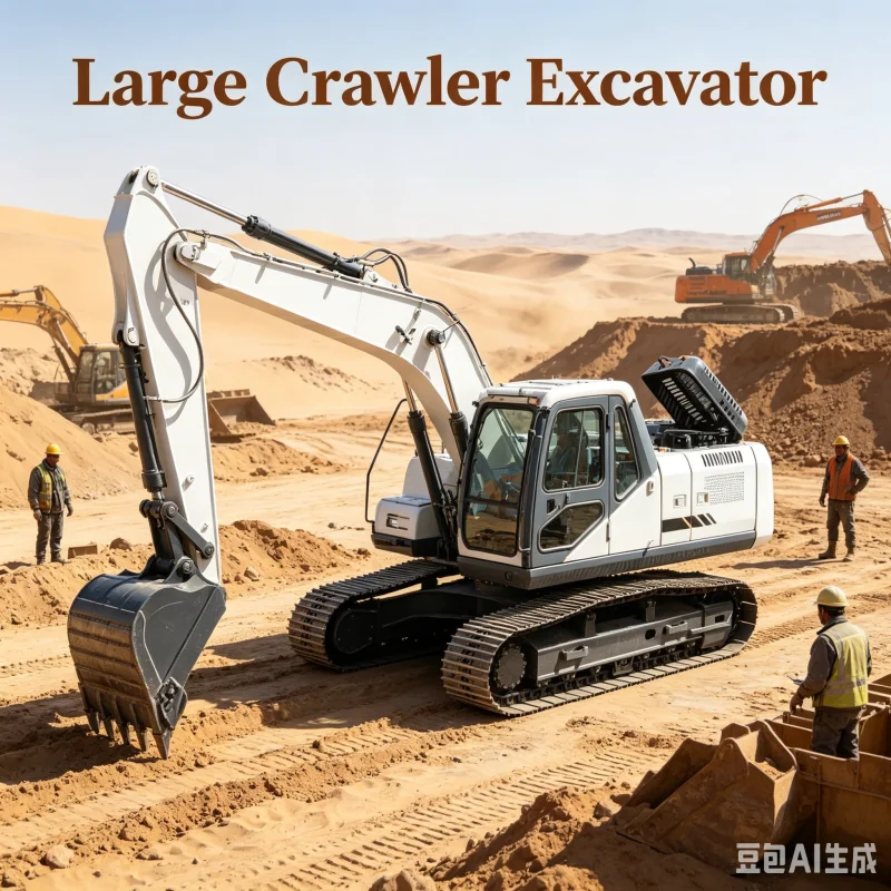 Heavy Machinery Manufacturer Heavy Tracked Tracked Excavator High Efficiency Operation For Mining Operations Industry